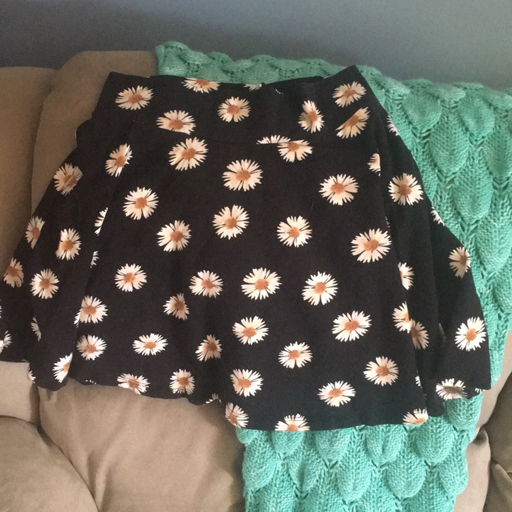 Cute Sunflower Skirt